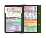 WhiteCoat Clipboard® - Army Green Medical Edition